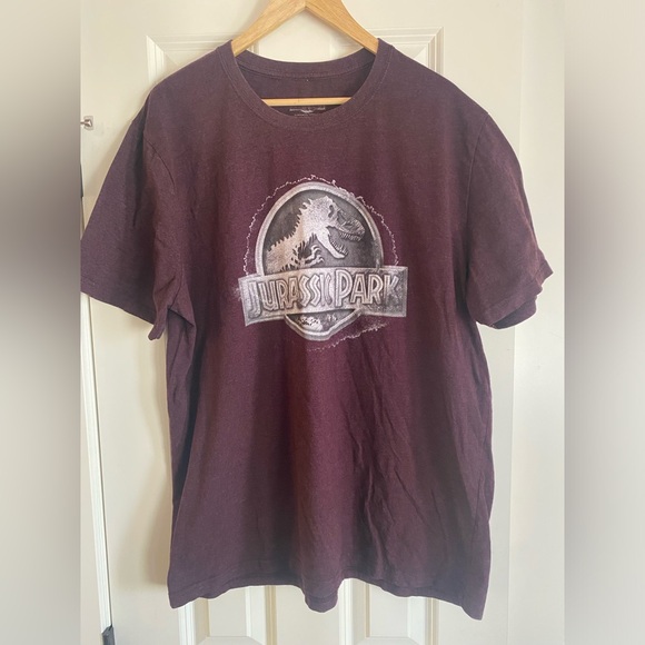 Jurassic Park T-shirt mens XL - Picture 1 of 5